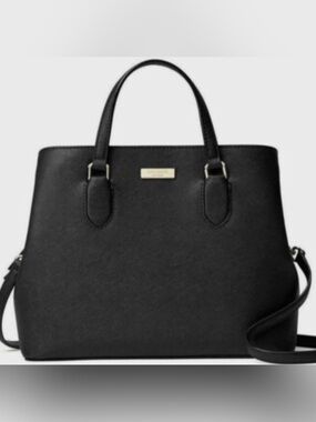 Kate Spade EUC Laurel Way Evangelie Saffiano leather shoulder bag